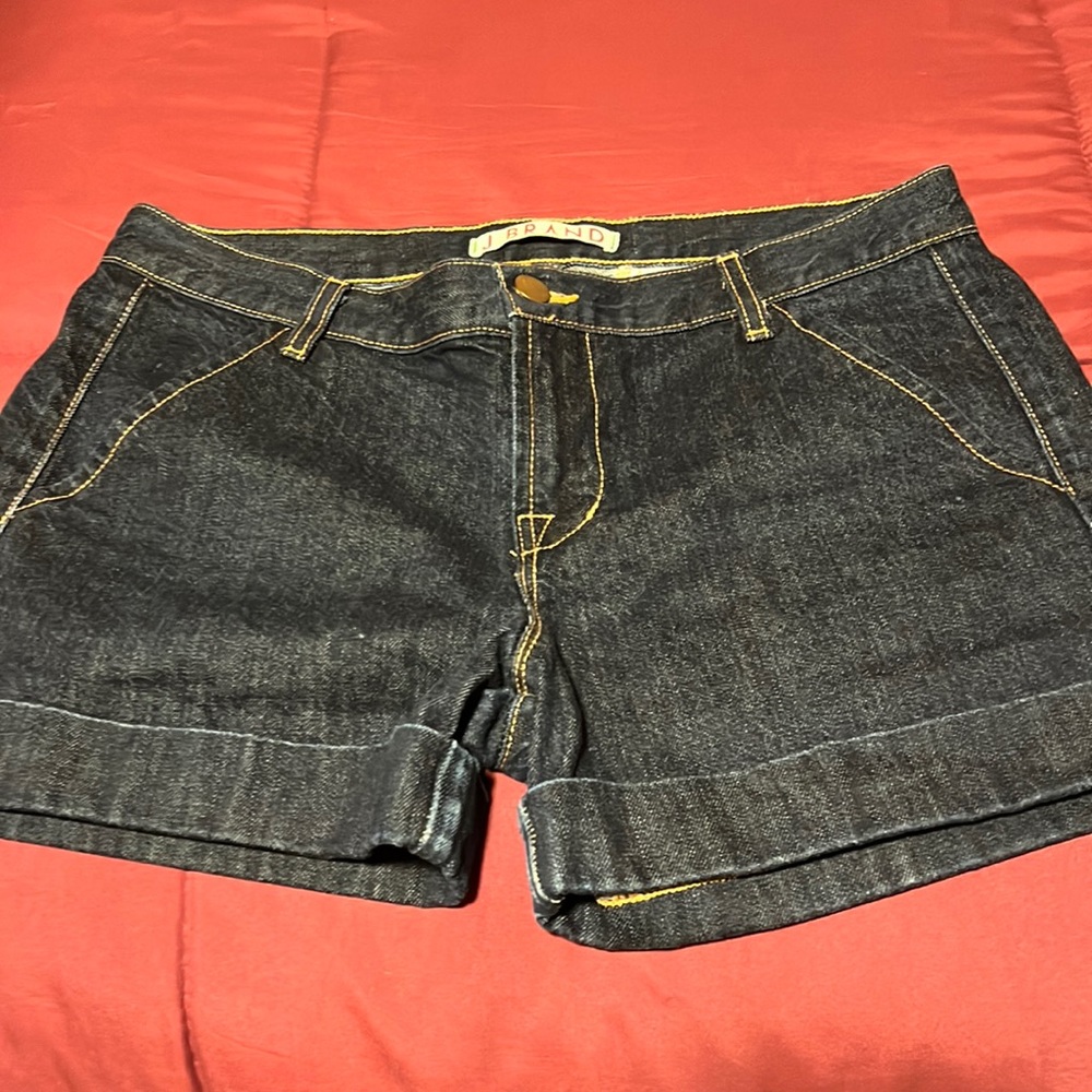 J brand denim shorts